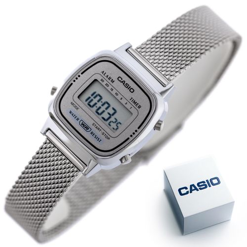 Zegarek Damski Casio Retro Vintage LA670WEM-7DF + BOX na Arena.pl