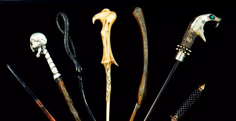 Harry Potter. Różdżki. Kolekcja zdjęcie 2