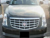 2006-2011 CADILLAC DTS- LIstwy chrom grill chromowane