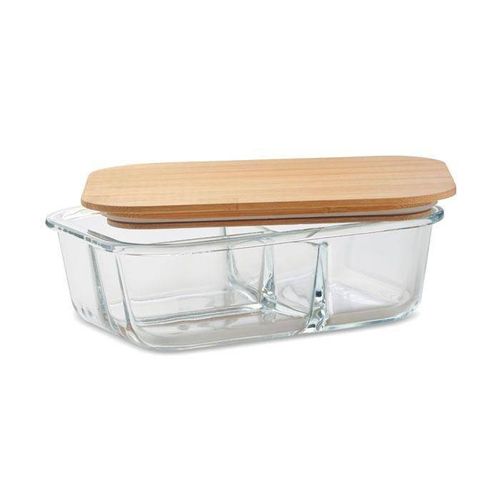Szklany lunch box z pokrywką na Arena.pl