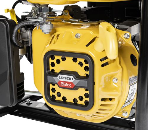 LONCIN LC3500-AS MOCNY AGREGAT GENERATOR PRĄDOTWÓRCZY 2x230V AVR 3,1kW - EWIMAX OFICJALNY DYSTRYBUTOR - AUTORYZOWANY DEALER LONCIN na Arena.pl