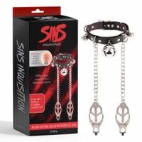 Master Control Collar with Nipple Clamps (H)
