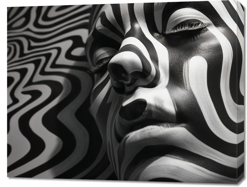 Obraz 90x70cm Wtop Się We Mnie zdjęcie 1