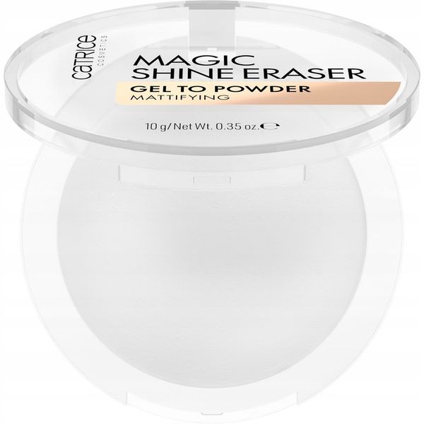 Catrice Magic Shine Eraser Matujący Żelowy Puder 010 Camera Ready zdjęcie 2