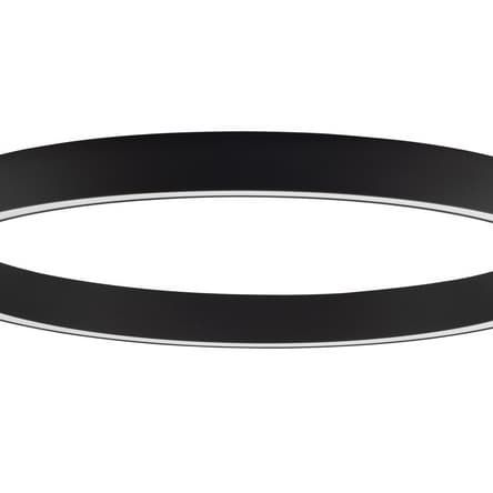 Plafon salonowy nad stół Milpa LE43279 LED 60W 3000K ściemniany czarny na Arena.pl