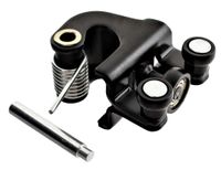 Wózek Środkowy Master Movano Interstar 98-10 Środkowe rolki zawias prowadnicy drzwi bocznych prawych przesuwnych Renault Master II Mascott Opel Movano Nissan Interstar 1998-2010 4500440 7700352379 9160740 Right side sliding door rollers