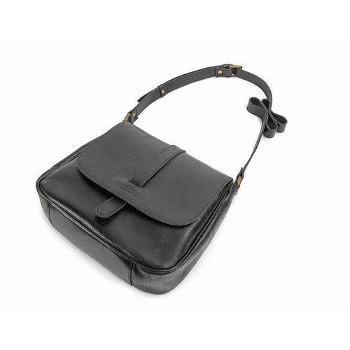 Listonoszka damska skórzana KEMER VOOC T5 Czarna na Arena.pl