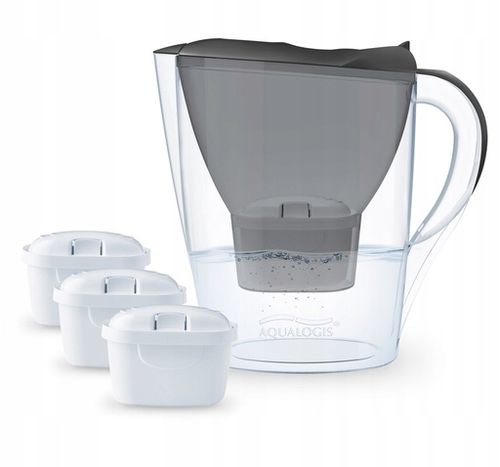 DZBANEK FILTRUJĄCY AQUALOGIS + 3 WKŁADY WYMIENNE na Arena.pl