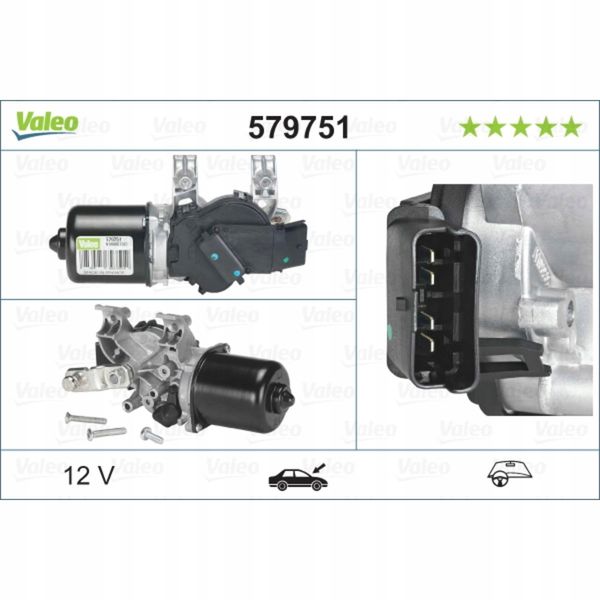 Silnik wycieraczek VALEO VAL579751 zdjęcie 14