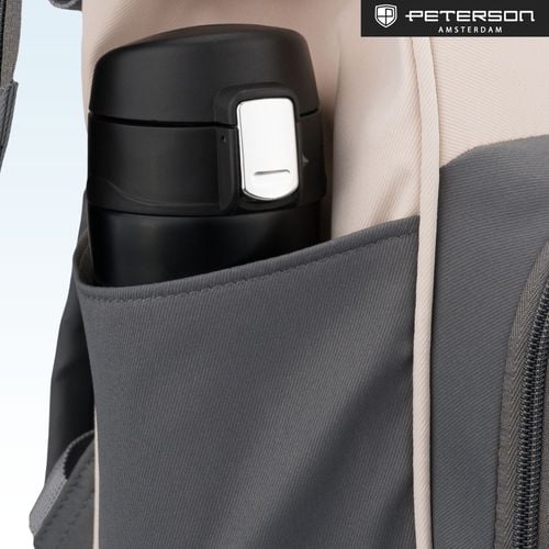 plecak materiałowy ptn jmb-01-6765 cream gray na Arena.pl