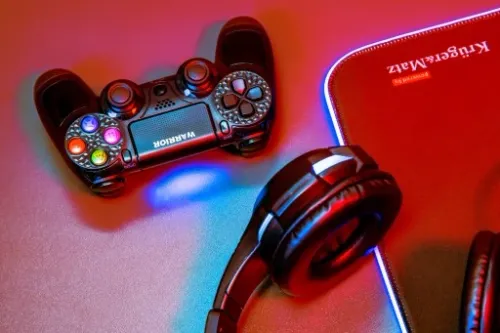 Pad do PS4 PC bezprzewodowy wibracje Kruger&Matz na Arena.pl