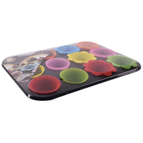 Forma do muffinek z foremkami 12 szt. na Arena.pl