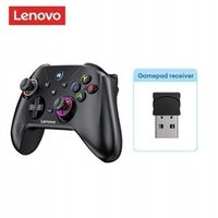 Bezprzewodowy Kontroler Pad Do Gier LENOVO S02 Czarny PC Android iOS Switch