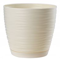 DONICZKA OSŁONKA NA KWIATY PODSTAWKA KREMOWA 13cm