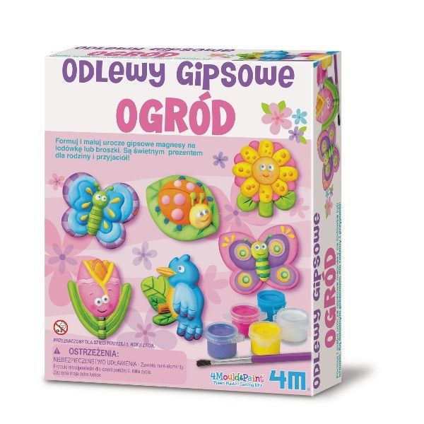 Odlewy Gipsowe - ogród zdjęcie 1