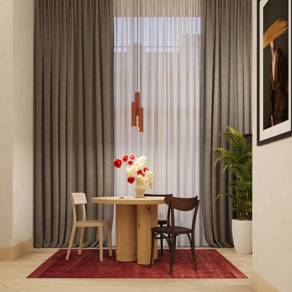 Kinkiet LAGOS 2 ochra czerwona zdjęcie 9