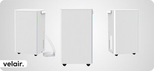 Osuszacz powietrza VELAIR LUMEA 12l/24h WiFi + TIMER pochłaniacz na Arena.pl