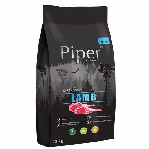DOLINA NOTECI Piper Animals z jagnięciną 12kg na Arena.pl