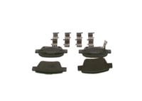 BOSCH KLOCKI HAMULCOWE TYŁ TOYOTA 0 986 424 798 0986424798