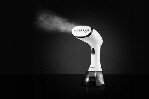PAROWNICA DO UBRAŃ STEAMER ŻELAZKO PAROWE WHITE KERCH Steam&Go 2000W na Arena.pl