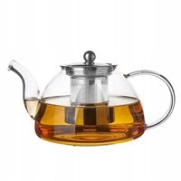 Szklany DZBANEK DO HERBATY ziół z zaparzaczem koszyczkiem Tadar Carina 1,2L