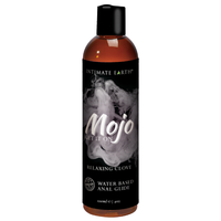 mojo waterbased anal relaxing glide 120ml intimate earth