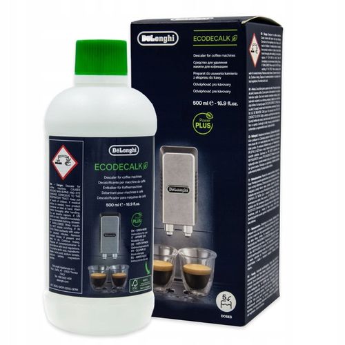 2x Filtr Do Ekspresu Delonghi DLSC002 + Odkamieniacz EcoDecalk 500ml na Arena.pl
