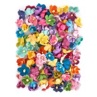 kwiaty papierowe 60 szt. mix 4996