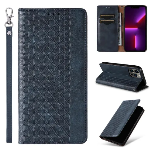 magnet strap case etui do iphone 13 pro max pokrowiec portfel + mini na Arena.pl