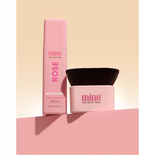 MINETAN Pędzel do blendowania Aplikacji samoopalacza Bronze On na Arena.pl