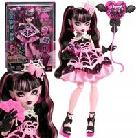 Monster High Lalka Straszysłodkie urodziny Draculaura 27 cm + akcesoria