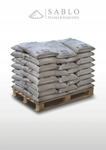 PIASEK PIASKOWANIA KWARCOWY ŚCIERNIWO MYJKA 25kg na Arena.pl