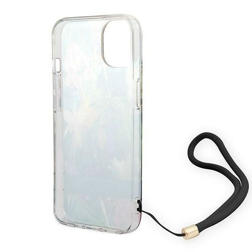 Etui Guess do iPhone 15, iPhone 14, iPhone 13, Niebieski na Arena.pl