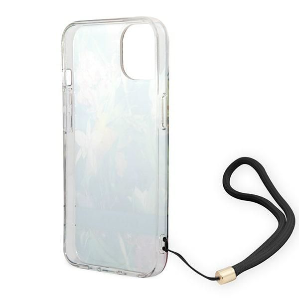 Etui Guess do iPhone 15, iPhone 14, iPhone 13, Niebieski zdjęcie 6