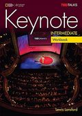 KEYNOTE B1 INTERMEDIATE WB + CD NE LEWIS LANSFOR..