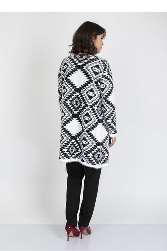 Sweter SWE104 Black/White - MKM na Arena.pl