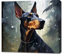 Obraz 100x90cm Odwaga w Oczach