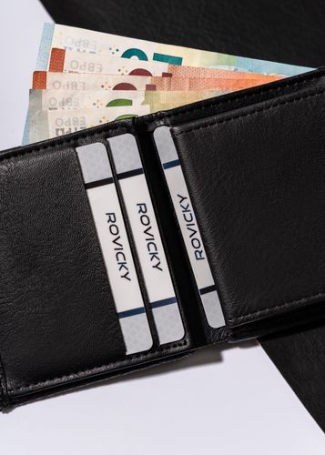 portfel męski pu 8834-4c-6892 black na Arena.pl