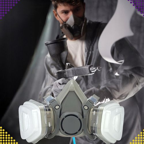 MASKA LAKIERNICZA PÓŁMASKA OCHRONNA NR:4798 na Arena.pl