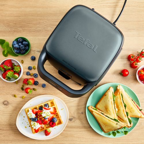 Opiekacz TEFAL Snack Collection SW862BF0 na Arena.pl