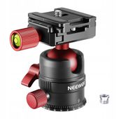 Neewer GM28 Metalowa Głowica Kulowa 28mm Do Statywu I Monopodów 5kg 360°