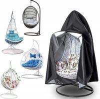 POKROWIEC PRZYKRYCIE NA FOTEL WISZĄCY BUJANY OCHRONNY OGRODOWY WODOODPORNY