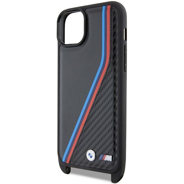 Etui BMW do iPhone 15 / 14 / 13 6,1"", Czarny zdjęcie 5