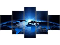 80CM 150CM OBRAZ 5 ELEM ŚCIENNY