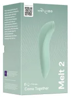 we-vibe melt 2 sage - intymny stymulator powietrzny, zielony, 13,8 cm