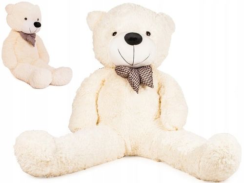 DUŻY PLUSZOWY MIŚ PLUSZAK GIGANT 180CM SUPER MIŚ na Arena.pl