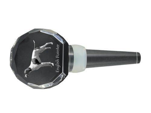 Pointer grubszy stopper do wina z psem Art-Dog na Arena.pl