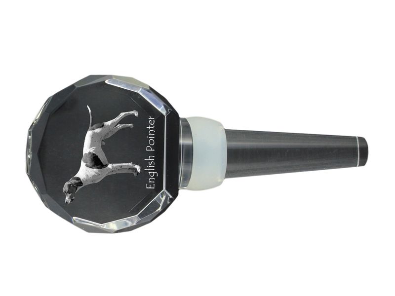 Pointer grubszy stopper do wina z psem Art-Dog zdjęcie 4