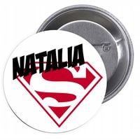 Przypinki buttony 8 MARCA super