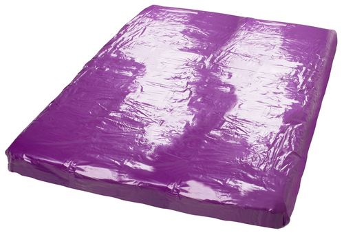 vinyl bed sheet purple 200x230 na Arena.pl
